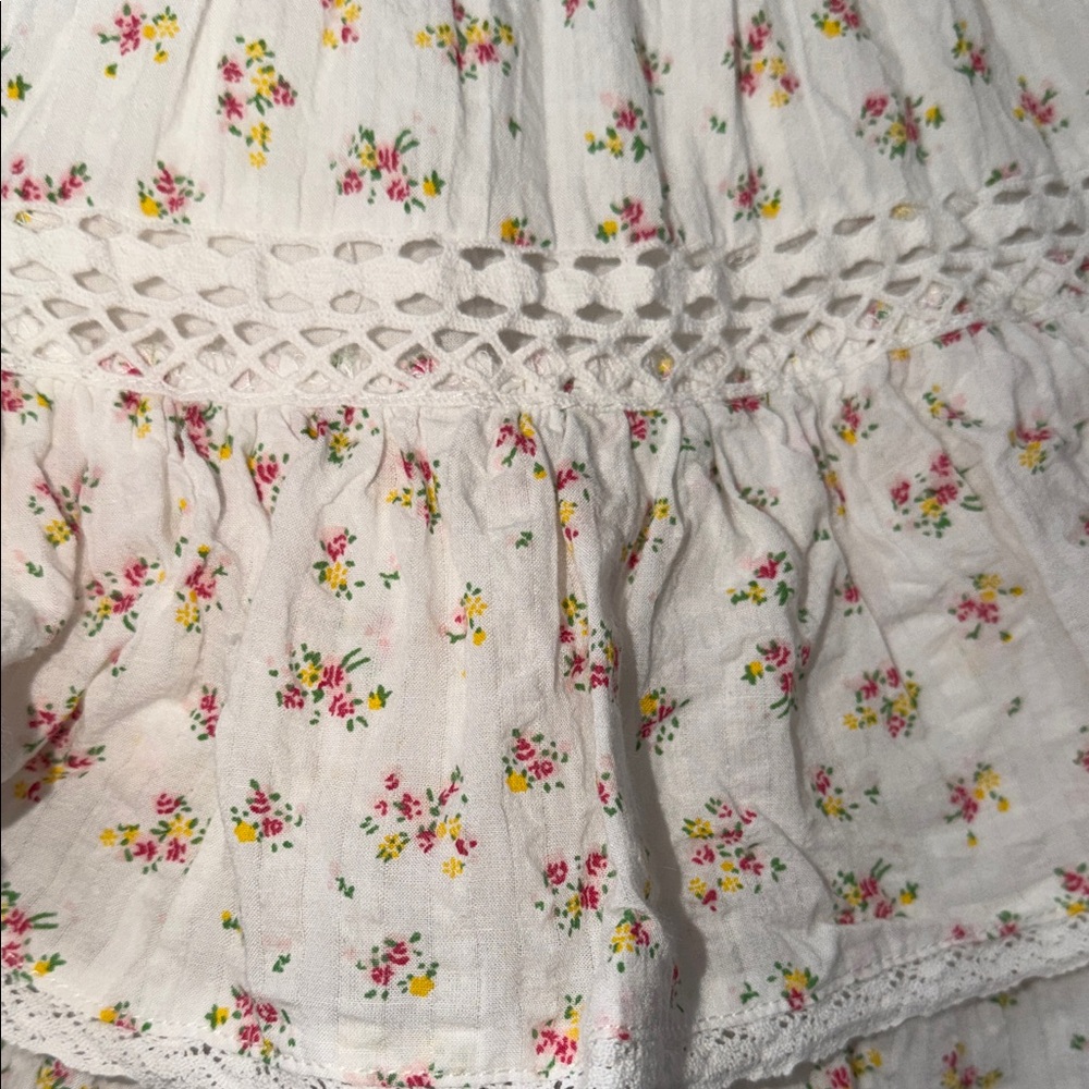 Mable Floral Lace Dress - Picture 4 of 4